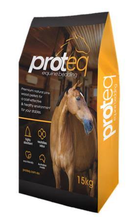 PROTEQ EQUINE BEDDING 15KG
