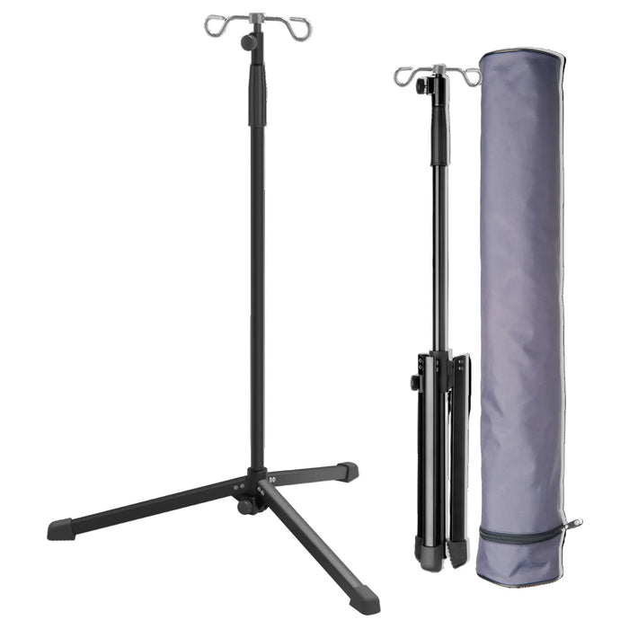 Provita Portable Telescopic IV Stand portable telescopic IV stand SelfiMed UK