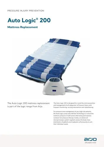 Pump for Arjo AutoLogic Inflatable Mattress - Brand New inflatable mattress pump SelfiMed UK