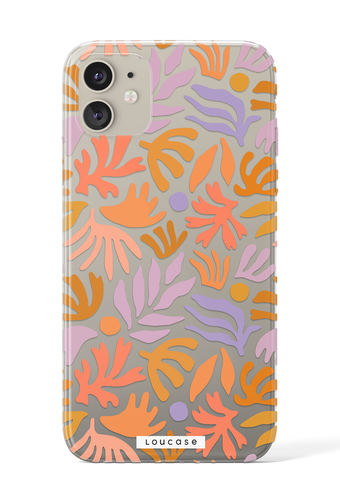 Purpura KLEARLUX™ Phone Case | LOUCASE