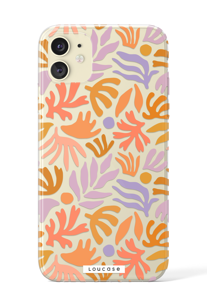 Purpura KLEARLUX™ Phone Case | LOUCASE