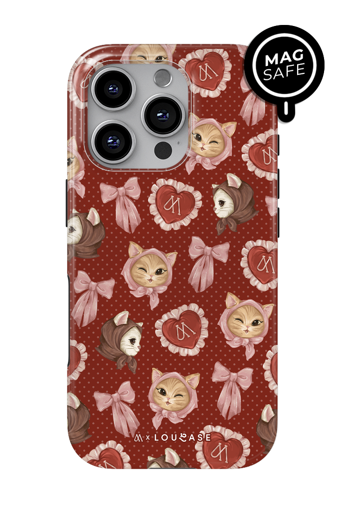 Purr & Bow - MAGNA Limited Edition MF x Loucase Collection Phone Case | LOUCASE