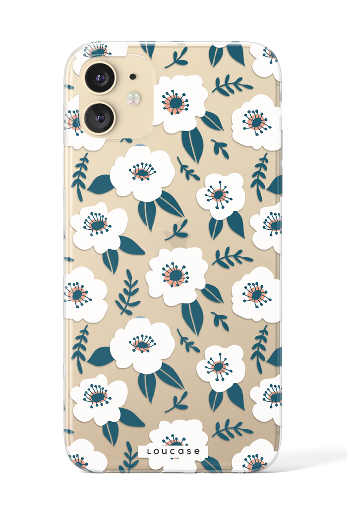Puteh KLEARLUX™ Phone Case | LOUCASE