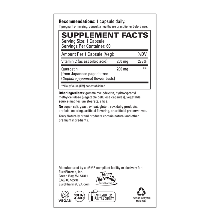 Quercetin with Vitamin C