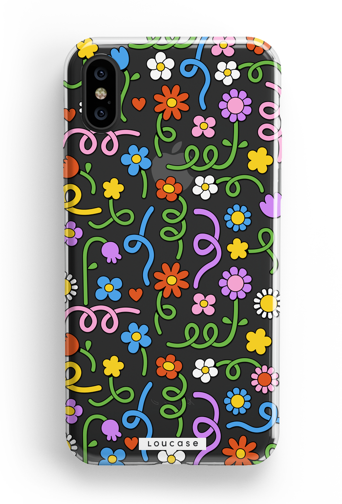 Quirky KLEARLUX™ Phone Case | LOUCASE