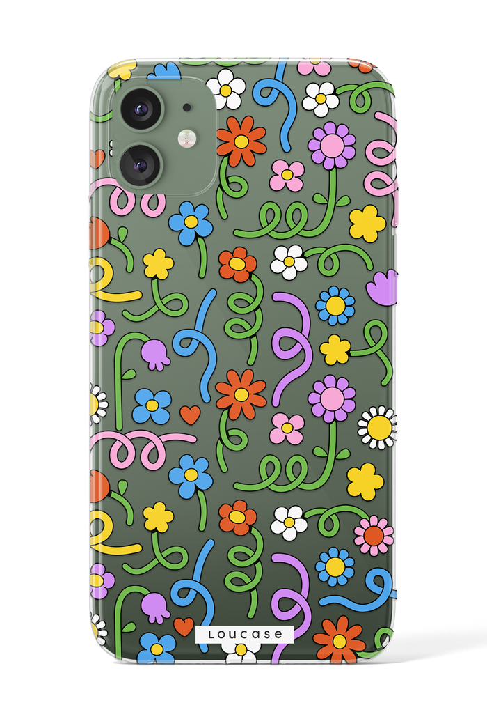 Quirky KLEARLUX™ Phone Case | LOUCASE