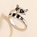 RACCOON RING (ADJUSTABLE) - Alonna's Legging Land