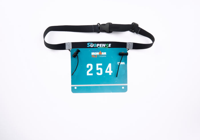 Race Number Belt