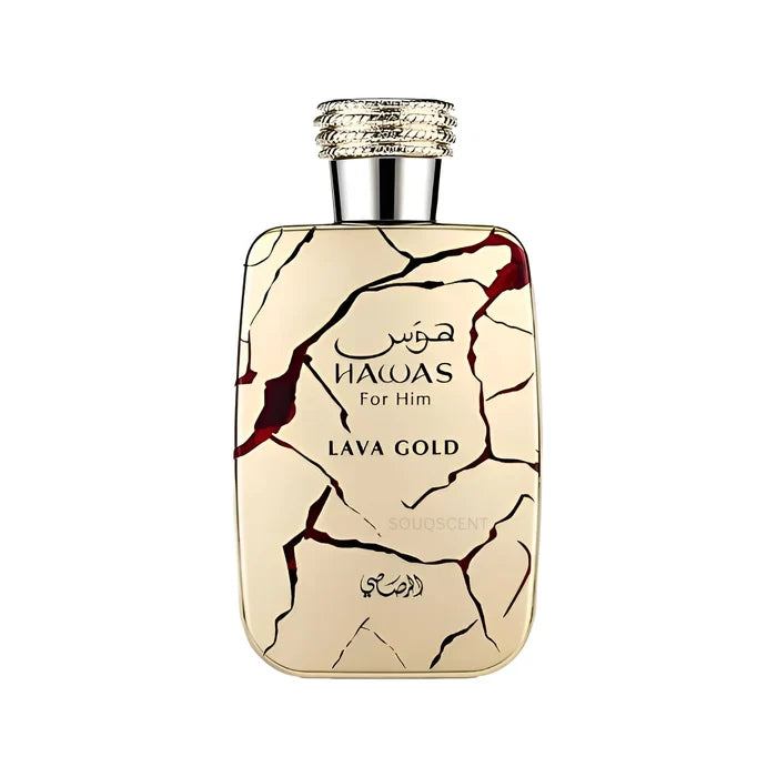 Rasasi Hawas Lava Gold 100ml