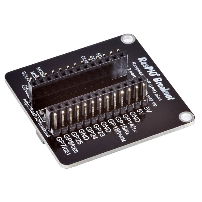 RasPiO Breakout by RasPiO - The Pi Hut