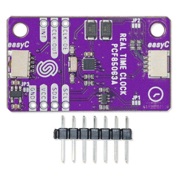 Real Time Clock RTC PCF85063A Breakout by Soldered Electronics - The Pi Hut