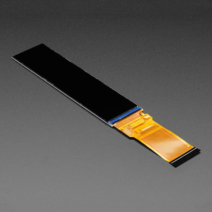 Rectangle Bar RGB TTL TFT Display - 3.7" 240x960 - No Touchscreen - HD371001C40 by Adafruit - The Pi Hut