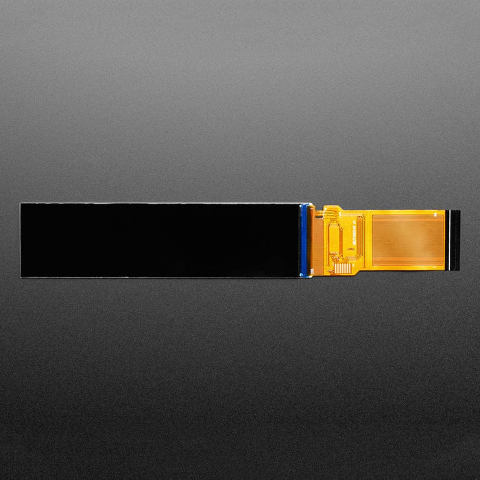 Rectangle Bar RGB TTL TFT Display - 3.7" 240x960 - No Touchscreen - HD371001C40 by Adafruit - The Pi Hut