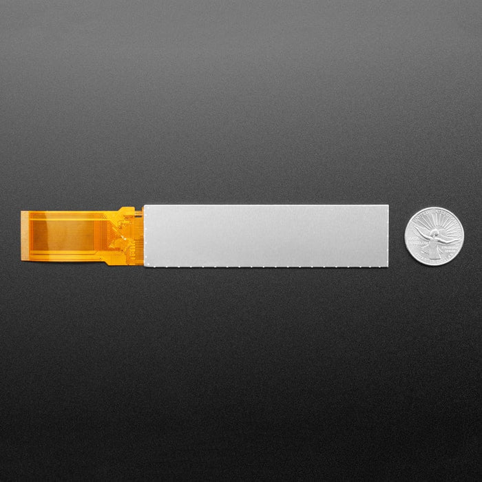 Rectangle Bar RGB TTL TFT Display - 3.7" 240x960 - No Touchscreen - HD371001C40 by Adafruit - The Pi Hut