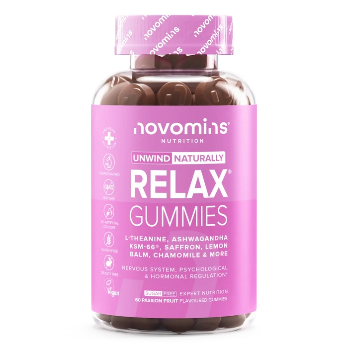 Novomins Relax Gummies
