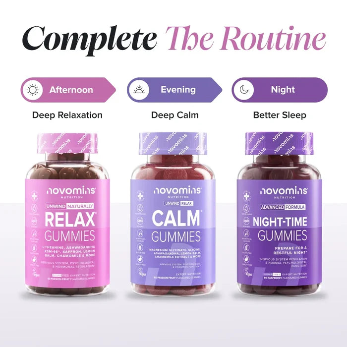 Novomins Relax Gummies, image 6