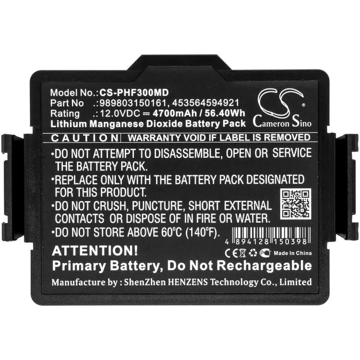 Replacement Battery HeartStart FR3 AED HeartStart FR3 AED battery SelfiMed UK