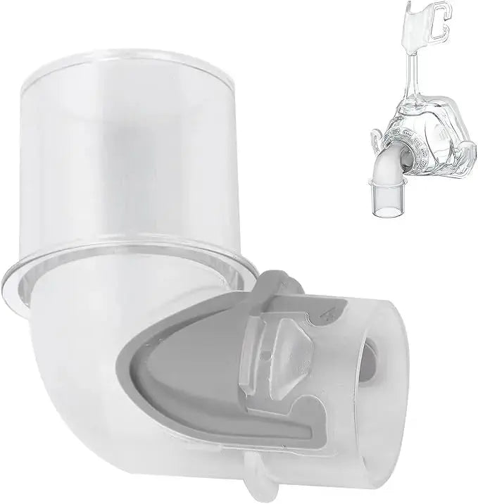 Replacement Elbow Connector for Mirage FX Nasal CPAP Mask CPAP Mask Elbow SelfiMed UK