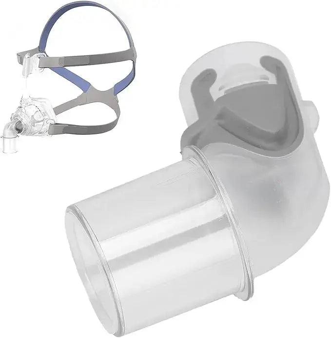 Replacement Elbow Connector for Mirage FX Nasal CPAP Mask CPAP Mask Elbow SelfiMed UK