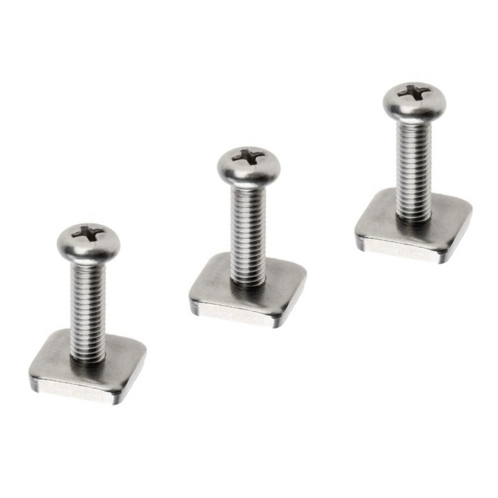 Replacement Fin Hardware (3 Pack)