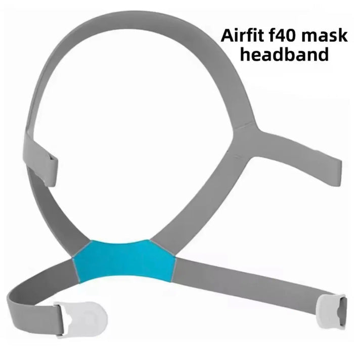 Replacement for AirFit F40 Headgear with Magnetic Clips AirFit F40 replacement headgear SelfiMed UK
