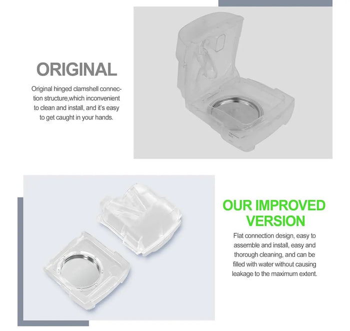 Replacement Water Chamber for AirSense 11, HumidAir Water Tub for S11 Series water chamber tub SelfiMed UK