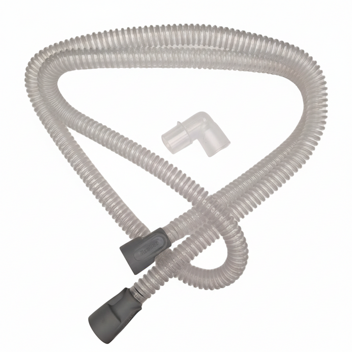 Resmed 6ft SlimLine 15mm CPAP Hose with free Tubing Elbow cpap slimline tubing hose SelfiMed UK