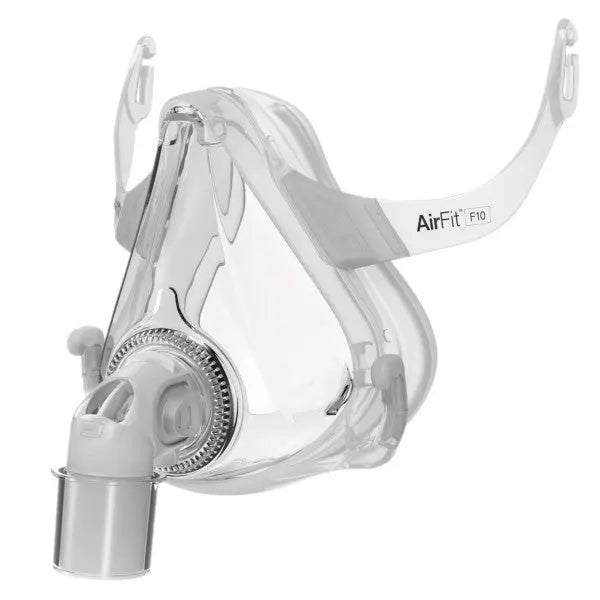 ResMed AirFit F10 Full Face Mask full face cpap mask SelfiMed UK