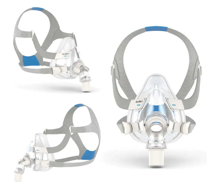 Resmed AirFit F20 Full Face CPAP Mask with QuietAir face cpap mask SelfiMed UK