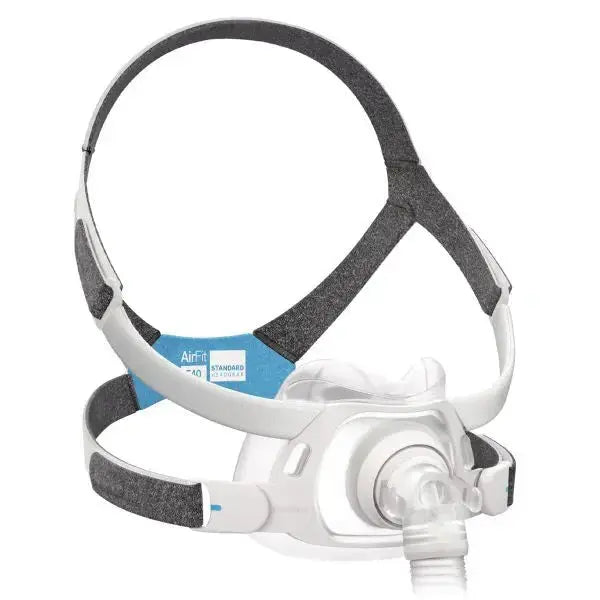 Resmed AirFit F40 Full Face CPAP Mask face cpap mask SelfiMed UK