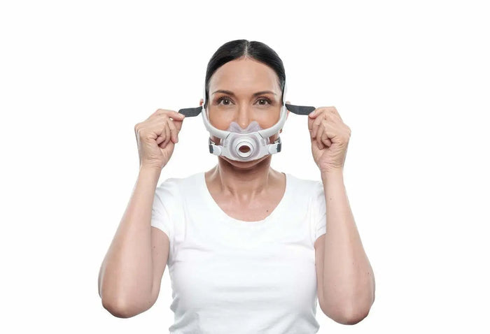 Resmed AirFit F40 Full Face CPAP Mask face cpap mask SelfiMed UK