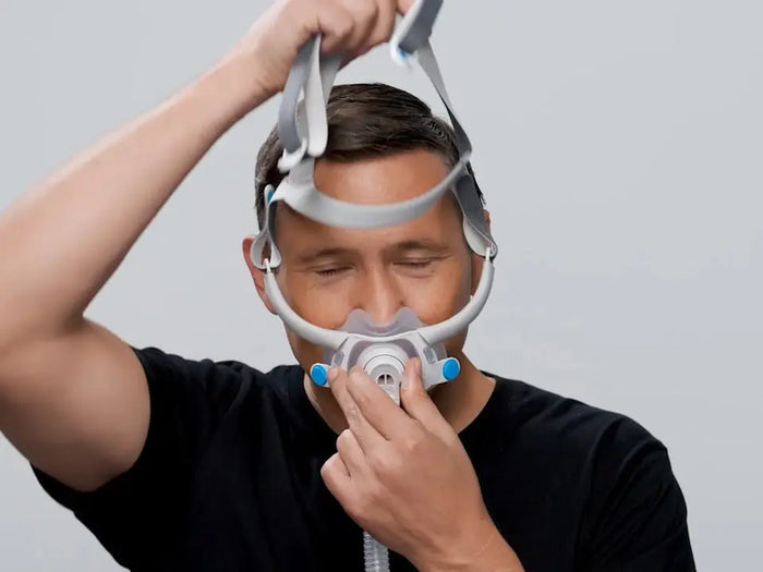 Resmed AirFit F40 Full Face CPAP Mask face cpap mask SelfiMed UK
