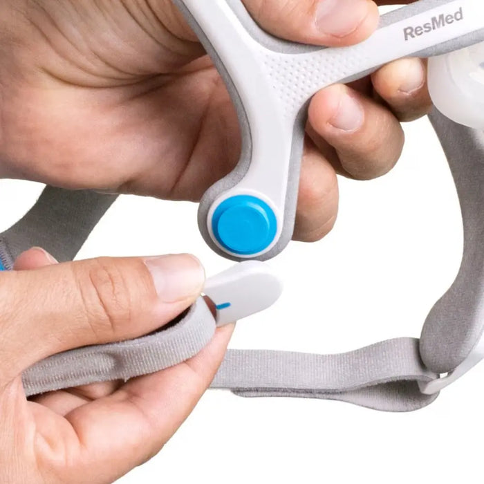 ResMed AirFit F40 Headgear with Magnetic Clips cpap mask headgear magnetic clips SelfiMed UK