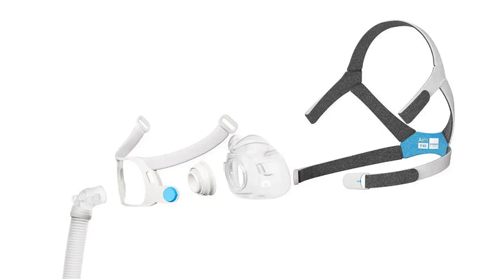 ResMed AirFit F40 Headgear with Magnetic Clips cpap mask headgear magnetic clips SelfiMed UK