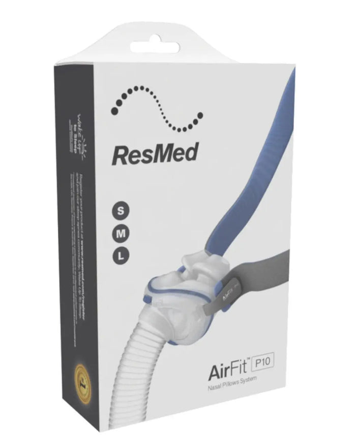 Resmed AirFit P10 Nasal Pillow CPAP Mask nasal cpap mask SelfiMed UK