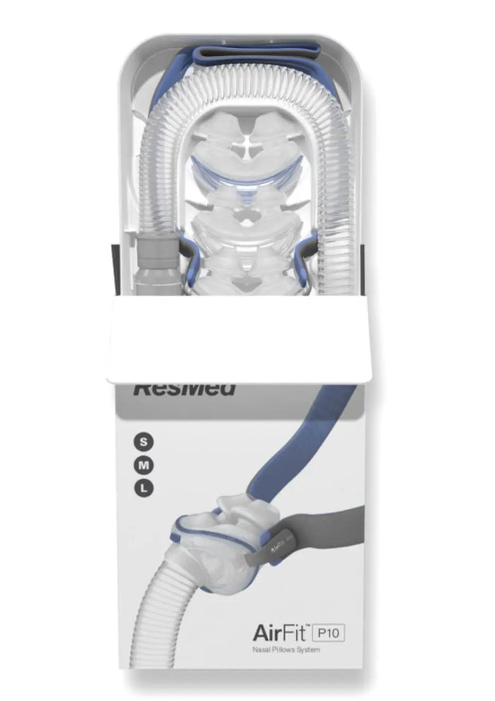 Resmed AirFit P10 Nasal Pillow CPAP Mask nasal cpap mask SelfiMed UK