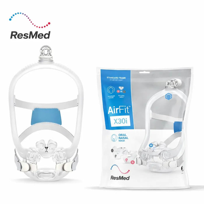 ResMed AirFit X30i Oral Nasal Pillows Full Face CPAP Mask face cpap mask SelfiMed UK
