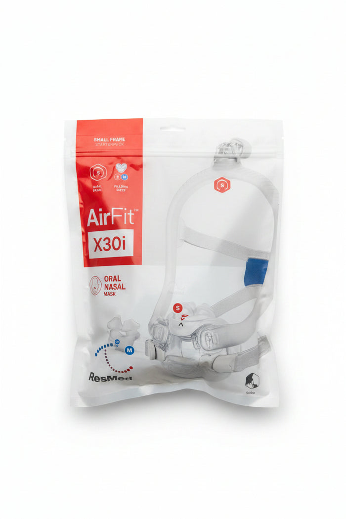 ResMed AirFit X30i Oral Nasal Pillows Full Face CPAP Mask SelfiMed UK