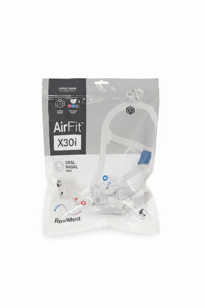 ResMed AirFit X30i Oral Nasal Pillows Full Face CPAP Mask face cpap mask SelfiMed UK