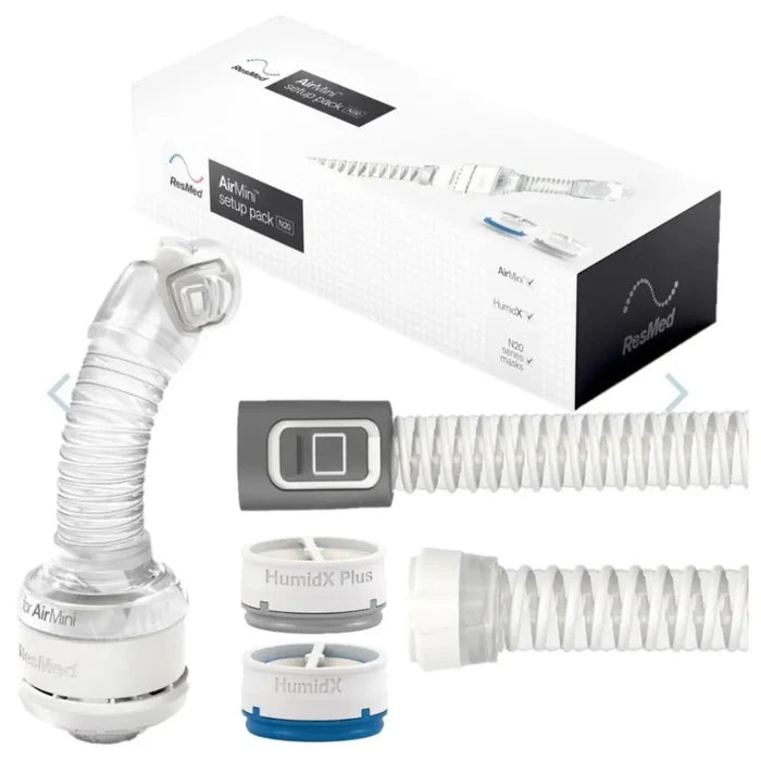 ResMed AirMini Set-up Pack for N20 (no mask, no device) AirMini N20 setup pack SelfiMed UK