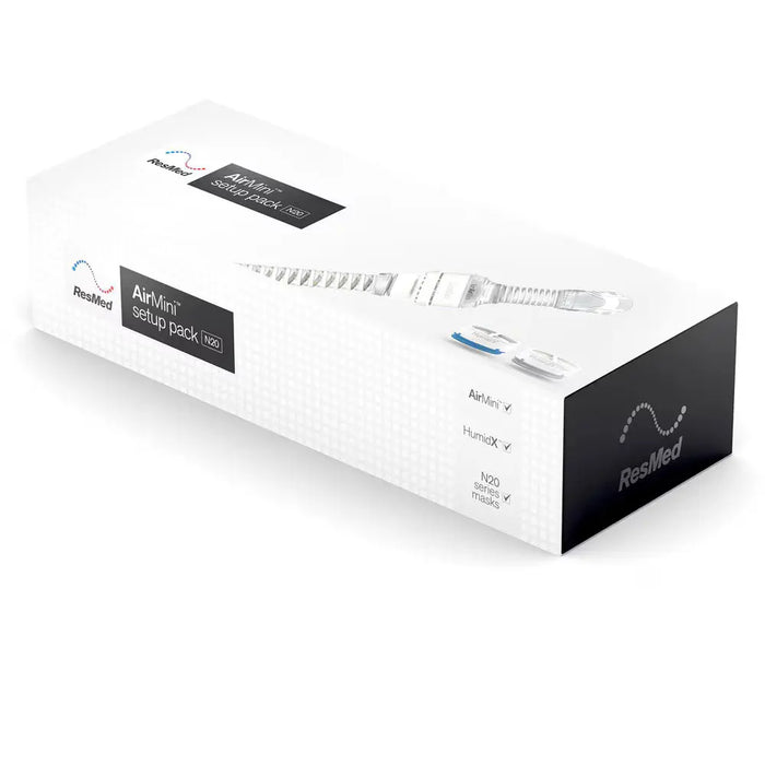 ResMed AirMini Set-up Pack for N20 (no mask, no device) AirMini N20 setup pack SelfiMed UK