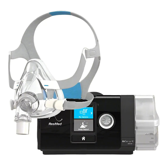 ResMed Airsense 10 Autoset CPAP Machine (1000-5000 Hours) Complete Bundle complete bundle SelfiMed UK
