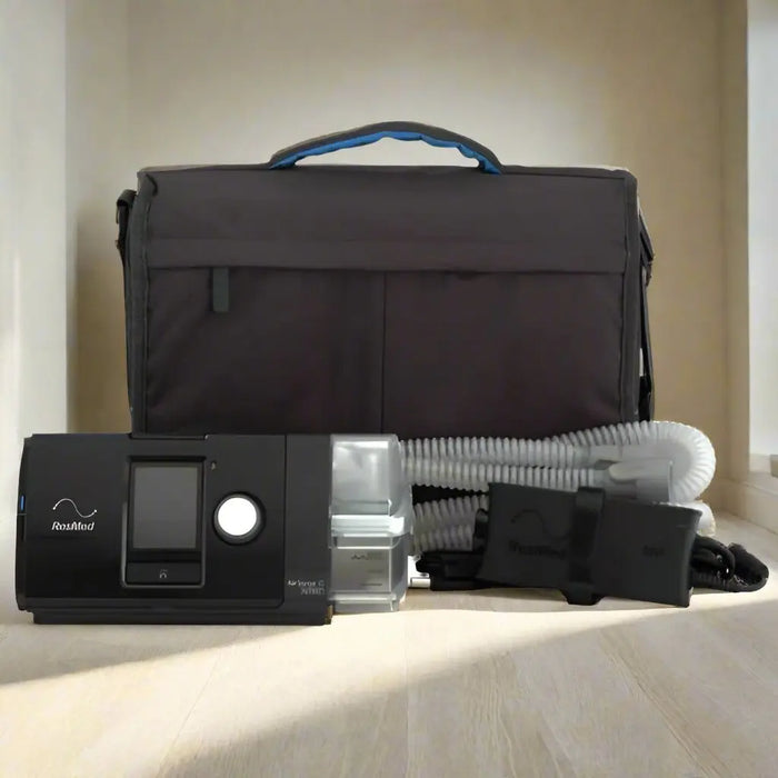 ResMed Airsense 10 Autoset CPAP Machine with Power Supply and Carry Bag carry bag SelfiMed UK
