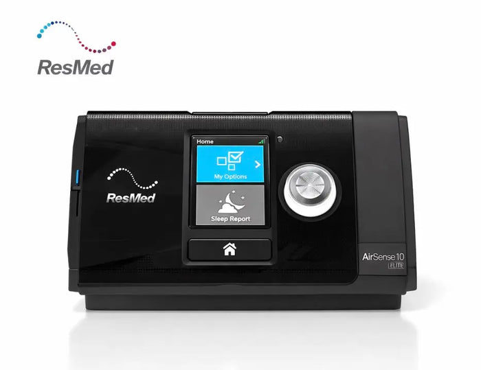 ResMed Airsense 10 Elite CPAP Machine with Power Supply & Bag elite cpap machine SelfiMed UK