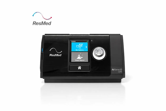 ResMed Airsense 10 Elite CPAP Machine with Power Supply & Bag elite cpap machine SelfiMed UK