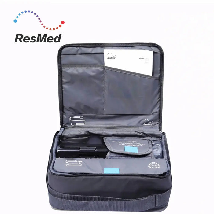 Resmed CPAP Bag for Airsense 10 and Lumis CPAP Machines cpap travel bag SelfiMed UK