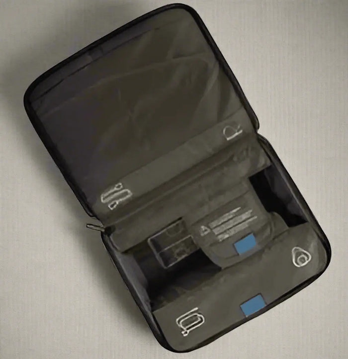 Resmed CPAP Bag for Airsense 10 and Lumis CPAP Machines cpap travel bag SelfiMed UK