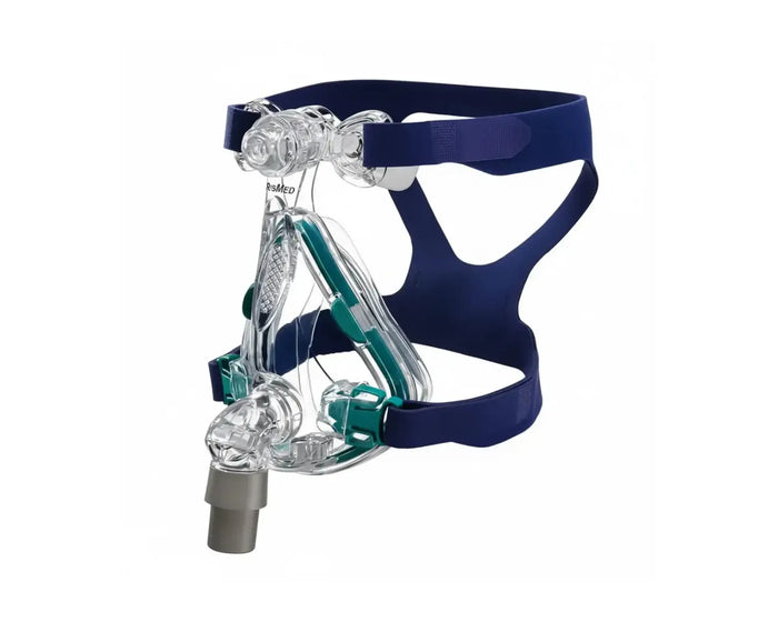 ResMed Mirage Quattro Full Face CPAP Mask face cpap mask SelfiMed UK