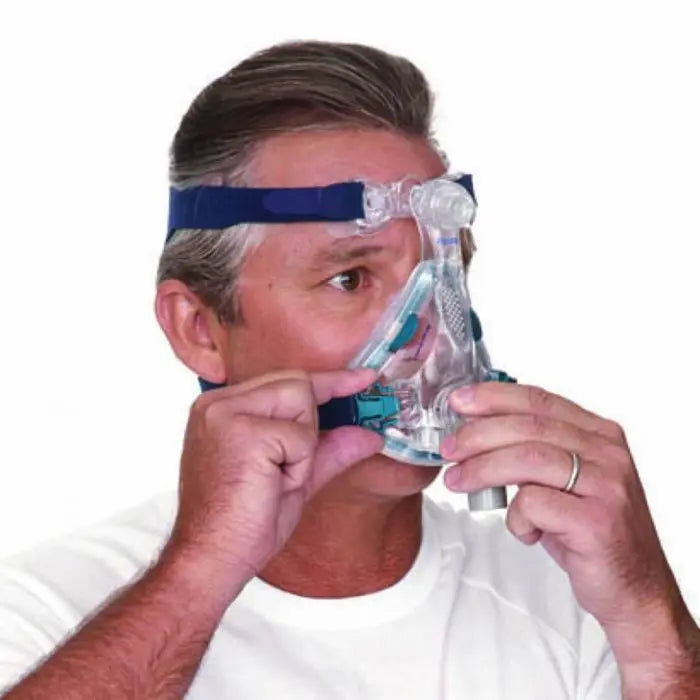 ResMed Mirage Quattro Full Face CPAP Mask face cpap mask SelfiMed UK