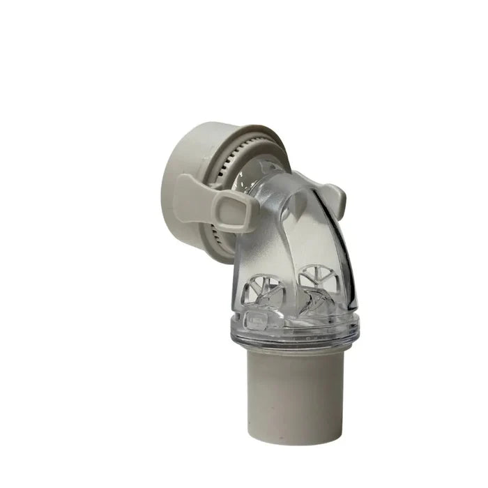 ResMed QuietAir Elbow for AirFit F20 / F30 CPAP Masks cpap mask quiet elbow SelfiMed UK